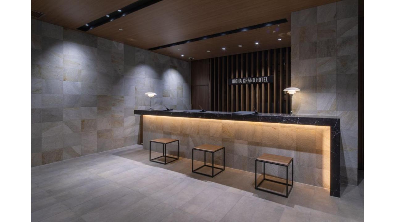 Iroha Grand Hotel Kintetsu Nara Ekimae Esterno foto