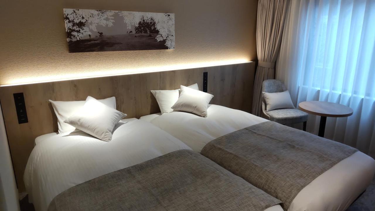 Iroha Grand Hotel Kintetsu Nara Ekimae Esterno foto