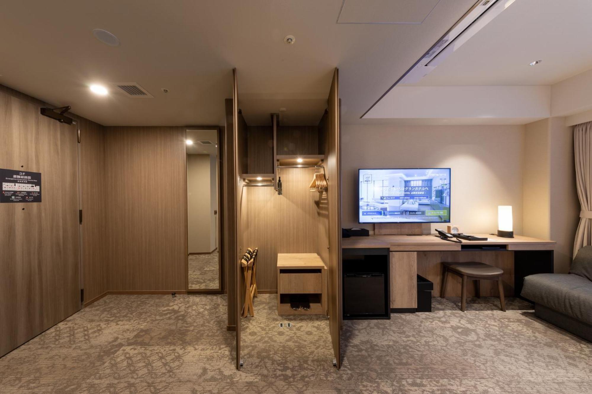 Iroha Grand Hotel Kintetsu Nara Ekimae Esterno foto