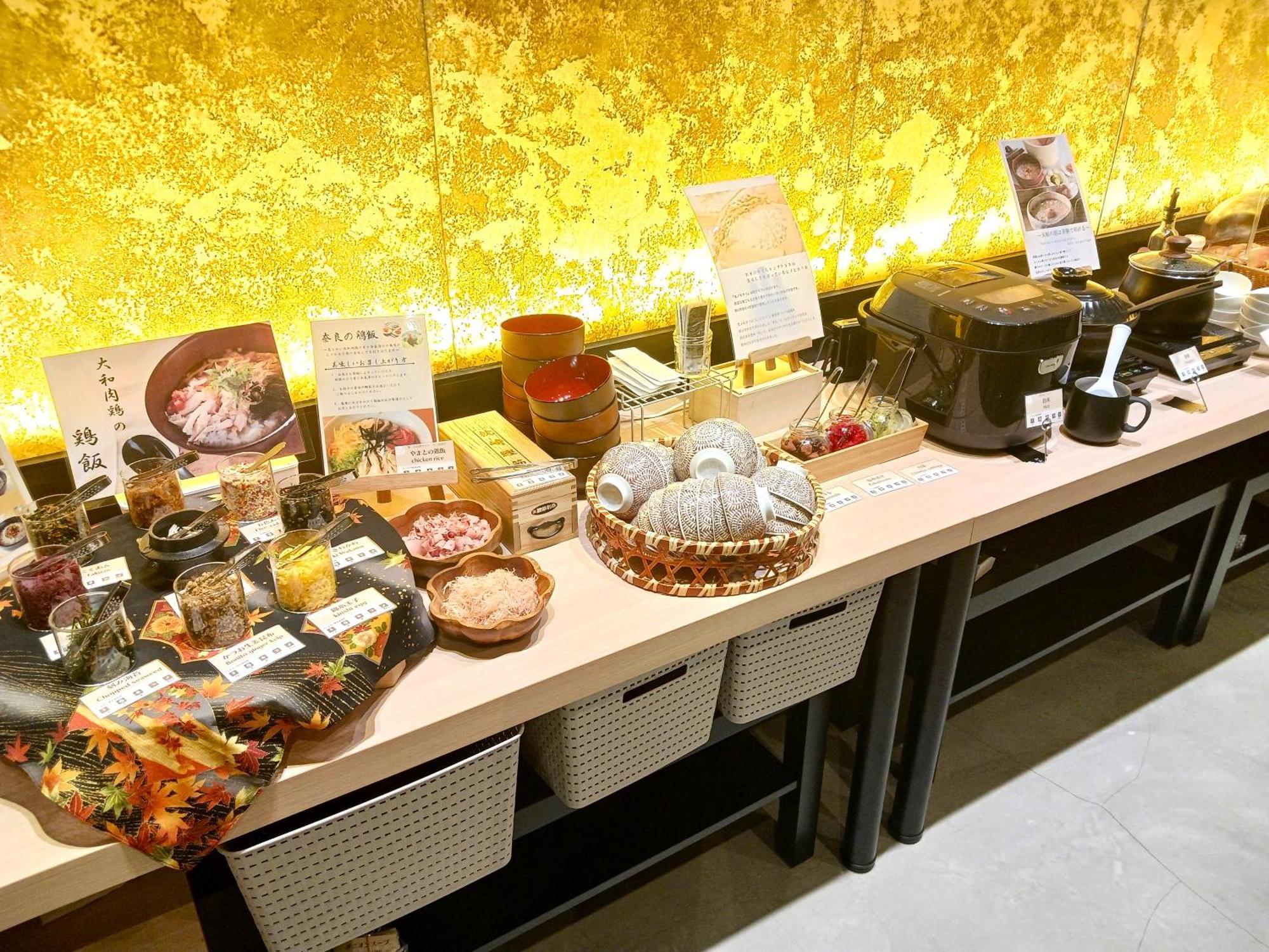 Iroha Grand Hotel Kintetsu Nara Ekimae Esterno foto